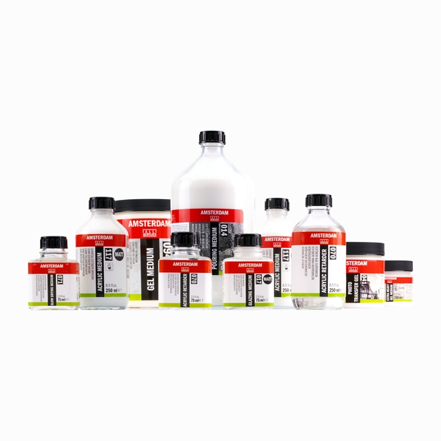 Mediums and Varnishes