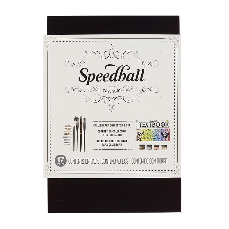 Calligraphy Ink Palette Kit in White By Speedball, 10-color, 12ml