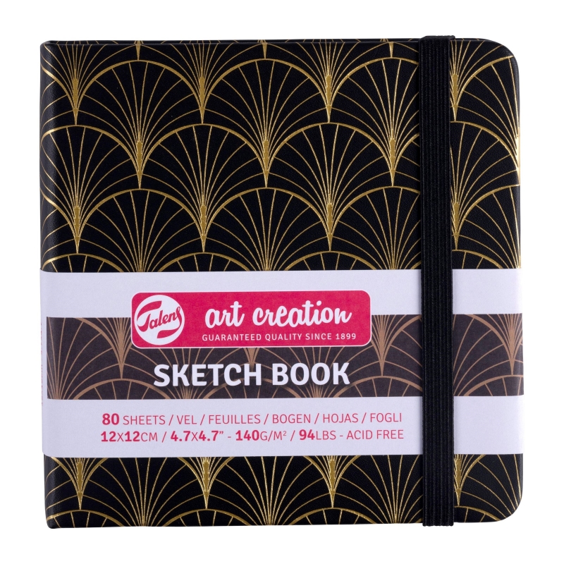 Royal Talens Art Creation Hardback Sketchbook Coloured Cover A5: 140gsm, 80  sheets – Perfect Paper Company