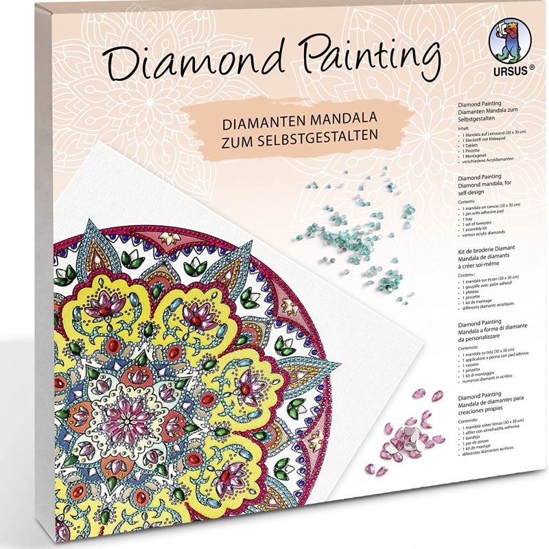 JEWEL MANDALA Diamond Painting Kit