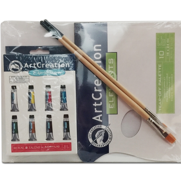 Talens Art Creation Set 12 Acrílicos 75 ml - DibuChile – Dibu Chile