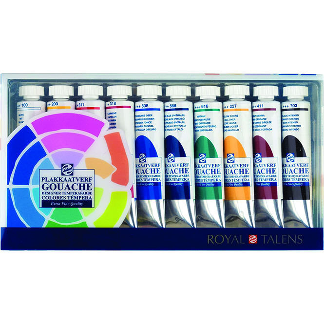 Talens Art Creation Acrylic Set, 5-Color 