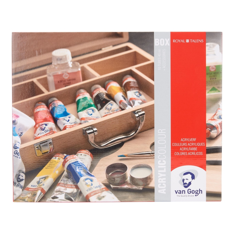 Royal Talens Van Gogh Oil Paint Starter 6 Set