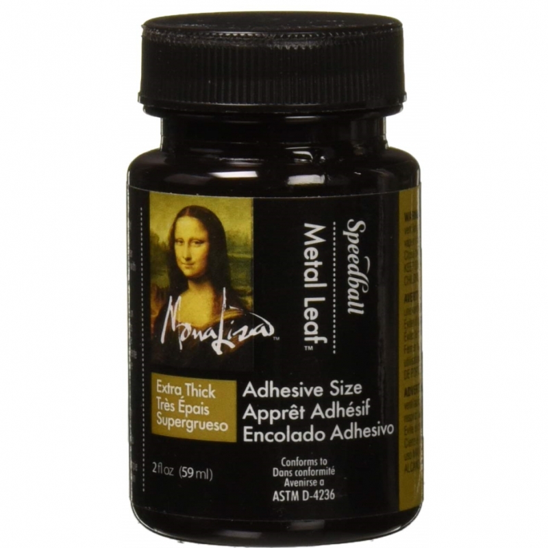 Mona Lisa Metal Leaf Adhesive 2oz