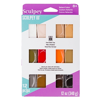 Sculpey Liquid Polymer Clay Multipack - Glam Metallics (3pcs of