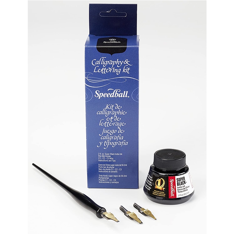Speedball® Calligraphy Ink Palette Kit