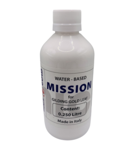 WATER-BASED MISSION for GILDING GOLD LEAF