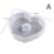 Heart Shaped SILICON MOLD(A)