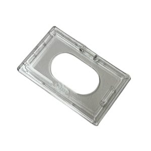 CFM 526A HARD ACRYLIC PLASTIC ID HOLDER/NAME BADGE