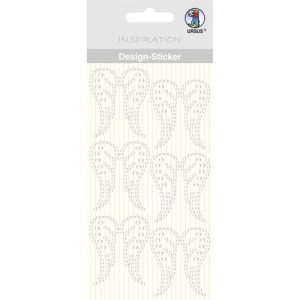 URSUS Design Sticker "Angel Wings" transparent