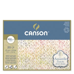 Canson Block Watercolour  300gsm