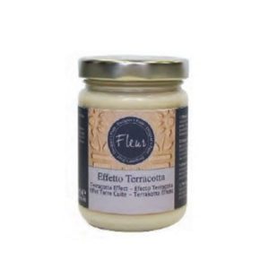 FLEUR TERRACOTTA PASTE- WARM WHITE - 130 ML
