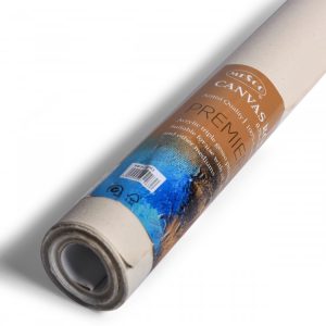 Mesco Premier Primed Canvas Roll Cotton