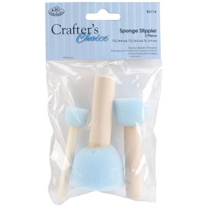 ROYAL & LANGNICKEL SPONGE STIPPLER SET-3/Pkg  -RD114