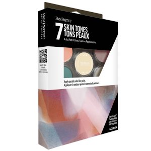 PanPastel 7 Skin Tones Colors Pastel Set