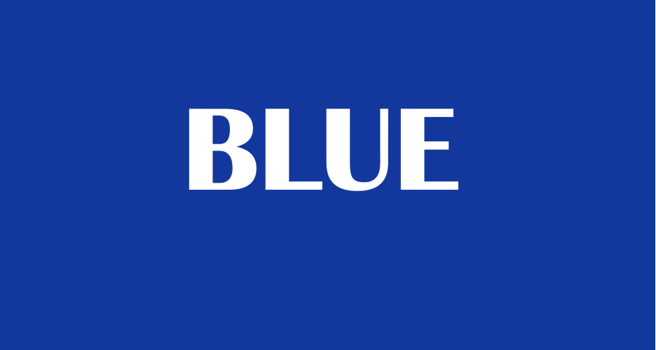 BLUE