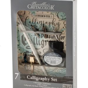 CRETACOLOR - CALLIGRAPHY SET of 7