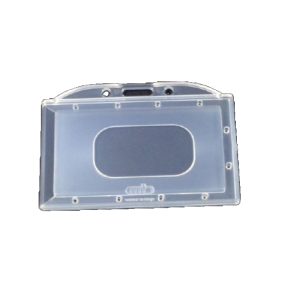 CFM RIGID PLASTIC ID CARD HOLDER /NAME BADGE