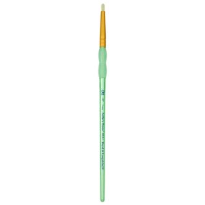 ROYAL & LANGNICKEL® Crafter’s Choice™ White Bristle Dome Stencil Brush
