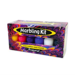 JACQUARD MARBLING KIT FOR FABRIC & PAPER