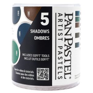 PanPastel 5 Shadows Colors Pastel Set