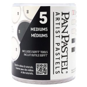 PanPastel 5 Mediums Set