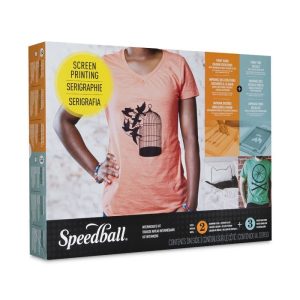 Speedball® Fabric Screen Printing Intermediate Kit