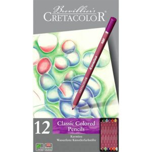 CRETACOLOR  KARMINA CLASSIC COLOUR PENCILS 12/24/36 colors