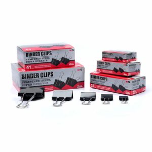 M&G Binder Clips Pack Of 12