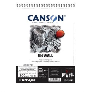 CANSON THE WALL SKETCH BOOK 200gsm