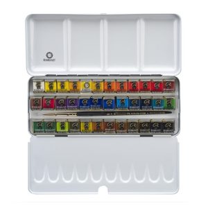 Rembrandt Watercolour metal tin set