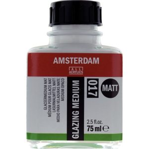 AMSTERDAM GLAZING MEDIUM MATT 017 BOTTLE