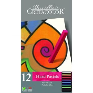 CRETACOLOR HARD PASTEL SET OF 12