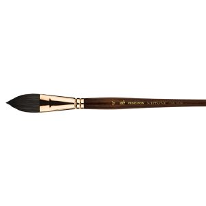 PRINCETON NEPTUNE SYNTHETIC SQUIRREL OVAL WASH BRUSH