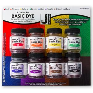 JACQUARD BASIC DYE 8 COLOUR SET