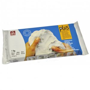 SIO-2 PLUS MODELLING CLAY 1KG WHITE