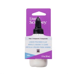 Sculpey Liquid 2oz-Clear ALSCL02
