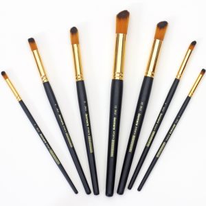 ISOMARS Artist Brush - DEER FOOT - Set Of 7