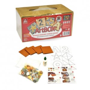 SIO-2 ART BOX SCHOOL MOSAIC