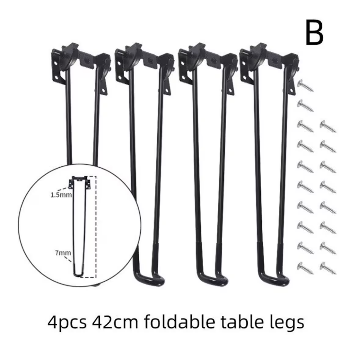 42CM (4PCS/SET)