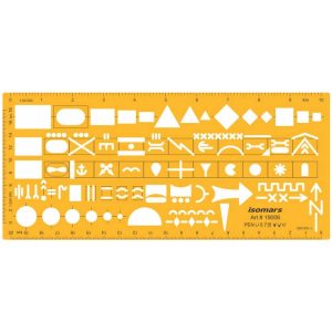 ISOMARS Electronics Template Stencil