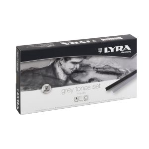 LYRA GREY TONES 12PCS SET