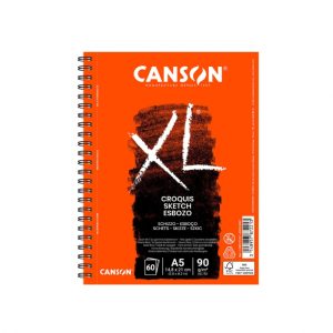CANSON XL® Side Spiral Sketch Pad 90gsm
