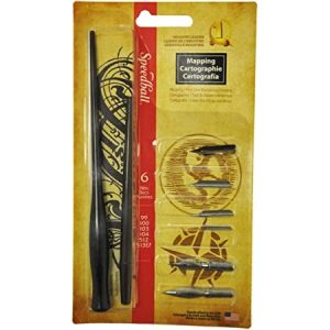Speedball Mapping pen Set