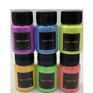 MICA POWDER SET OF 6 - NEON