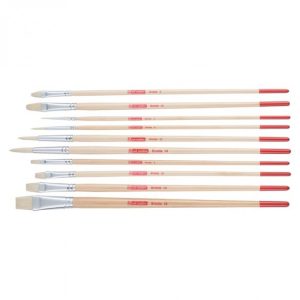 TALENS ART CREATION Brushes Set Hog Bristle