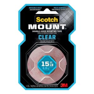 3m Scotch® Clear Double-Sided Mounting Tape