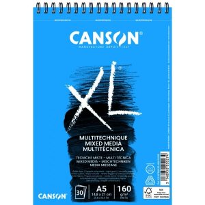 CANSON XL® Mixed Media Pad 160gsm 50sheet