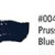 #004 Prussian Blue