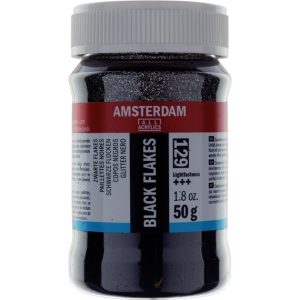 AMSTERDAM BLACK FLAKES 50G 129